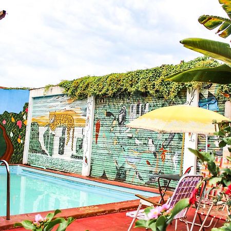 El Paraiso Apart Hotel Puerto Iguazu Ngoại thất bức ảnh
