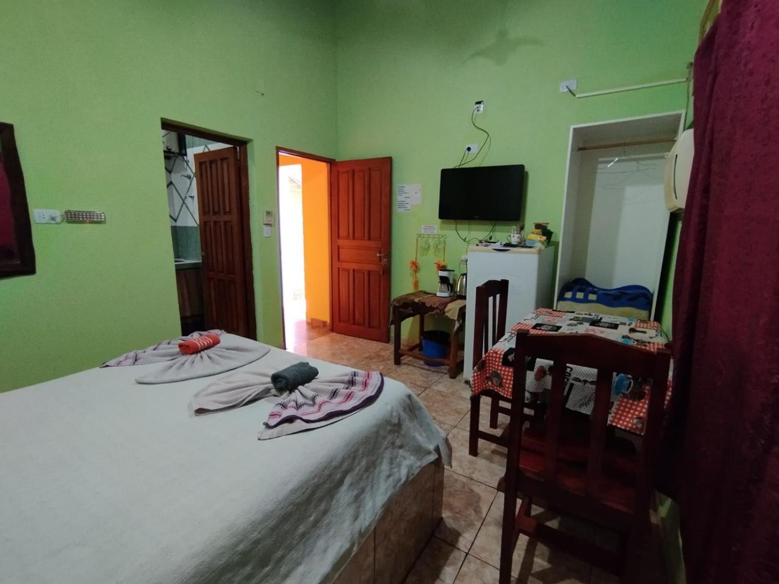 El Paraiso Apart Hotel Puerto Iguazu Ngoại thất bức ảnh