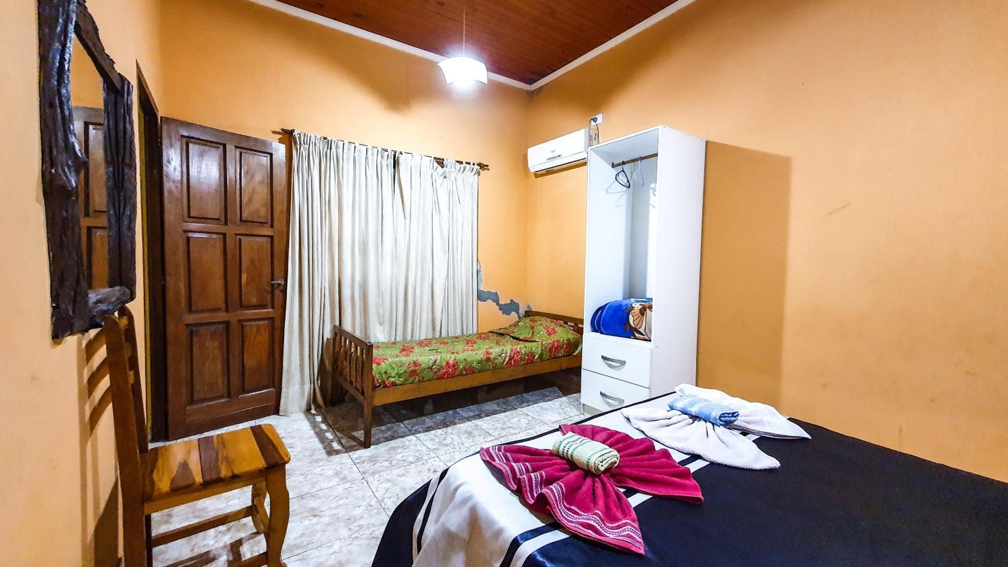 El Paraiso Apart Hotel Puerto Iguazu Ngoại thất bức ảnh
