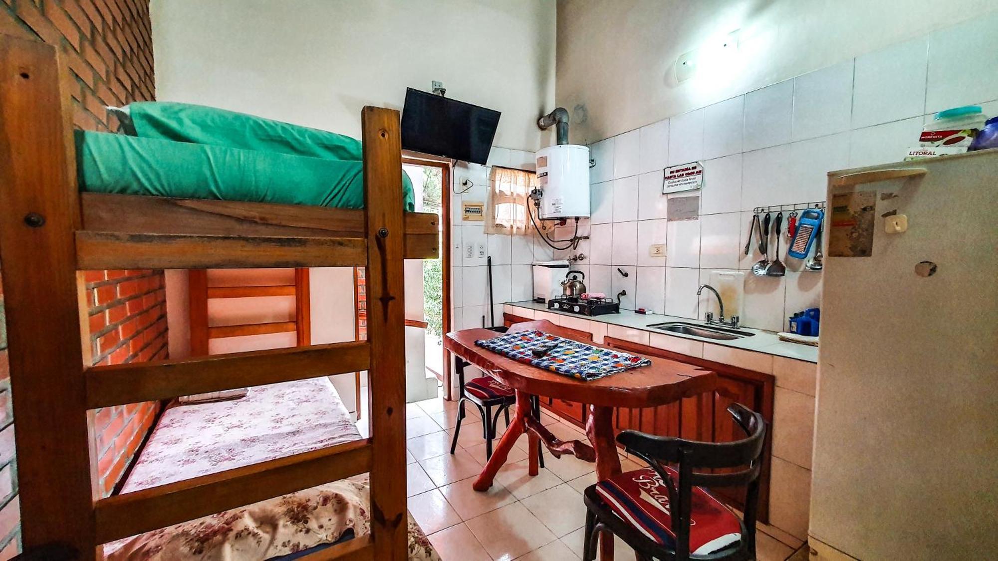 El Paraiso Apart Hotel Puerto Iguazu Ngoại thất bức ảnh