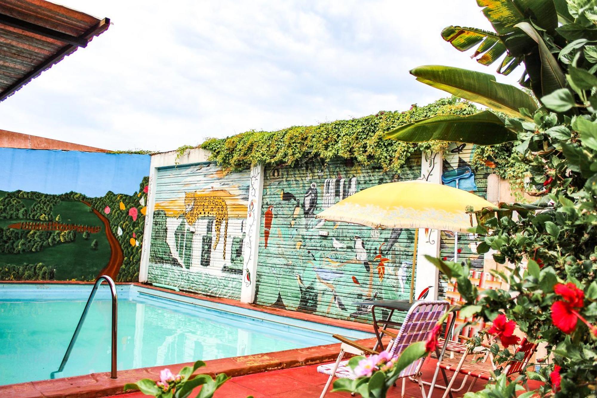 El Paraiso Apart Hotel Puerto Iguazu Ngoại thất bức ảnh