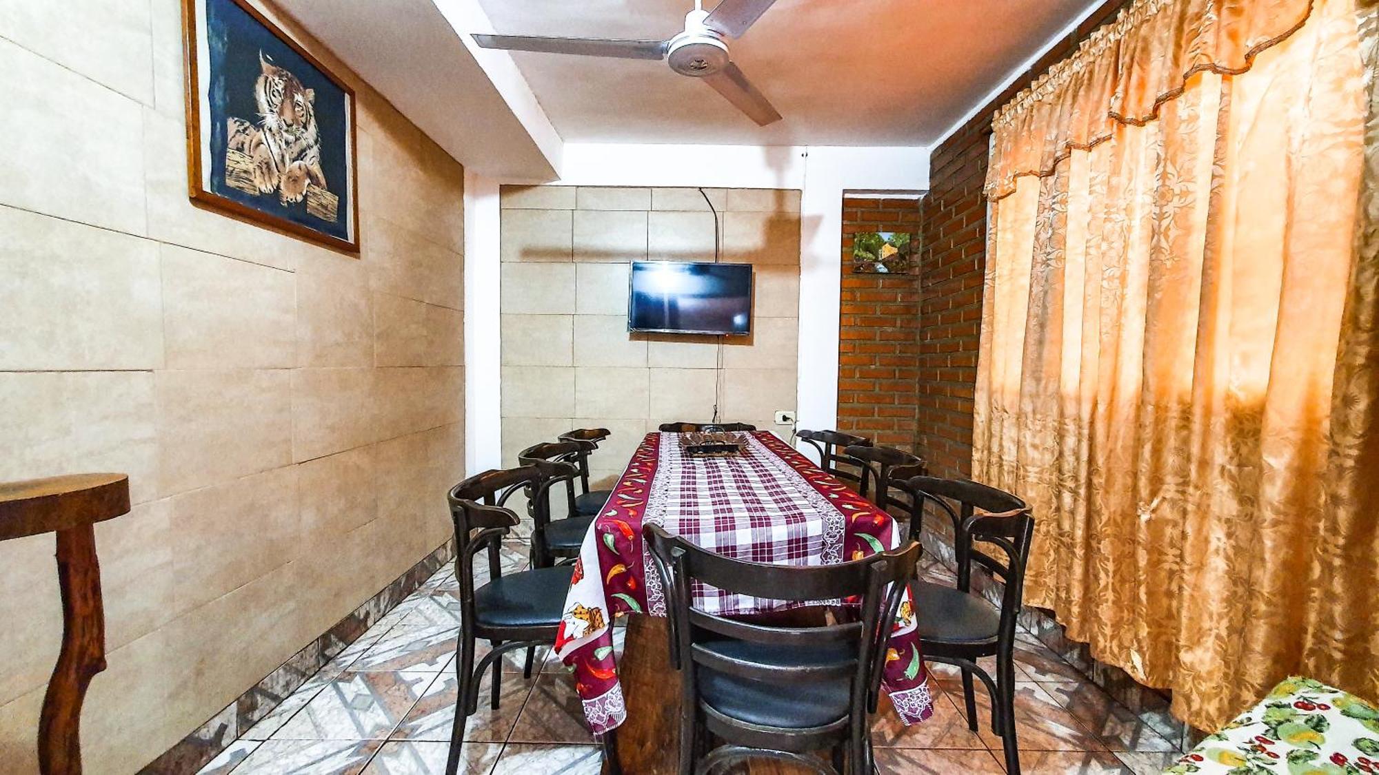 El Paraiso Apart Hotel Puerto Iguazu Ngoại thất bức ảnh