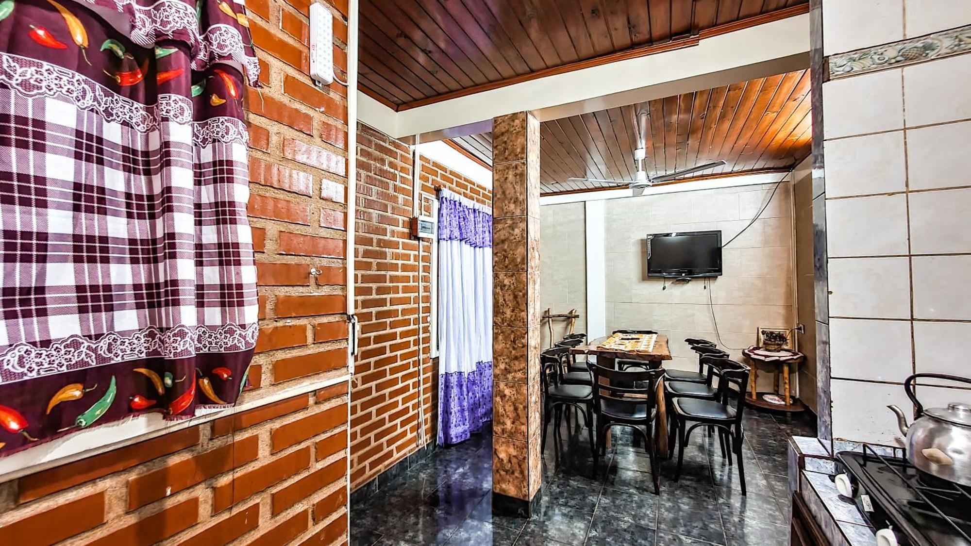 El Paraiso Apart Hotel Puerto Iguazu Ngoại thất bức ảnh