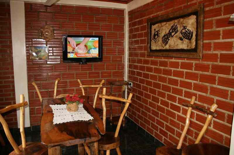 El Paraiso Apart Hotel Puerto Iguazu Ngoại thất bức ảnh